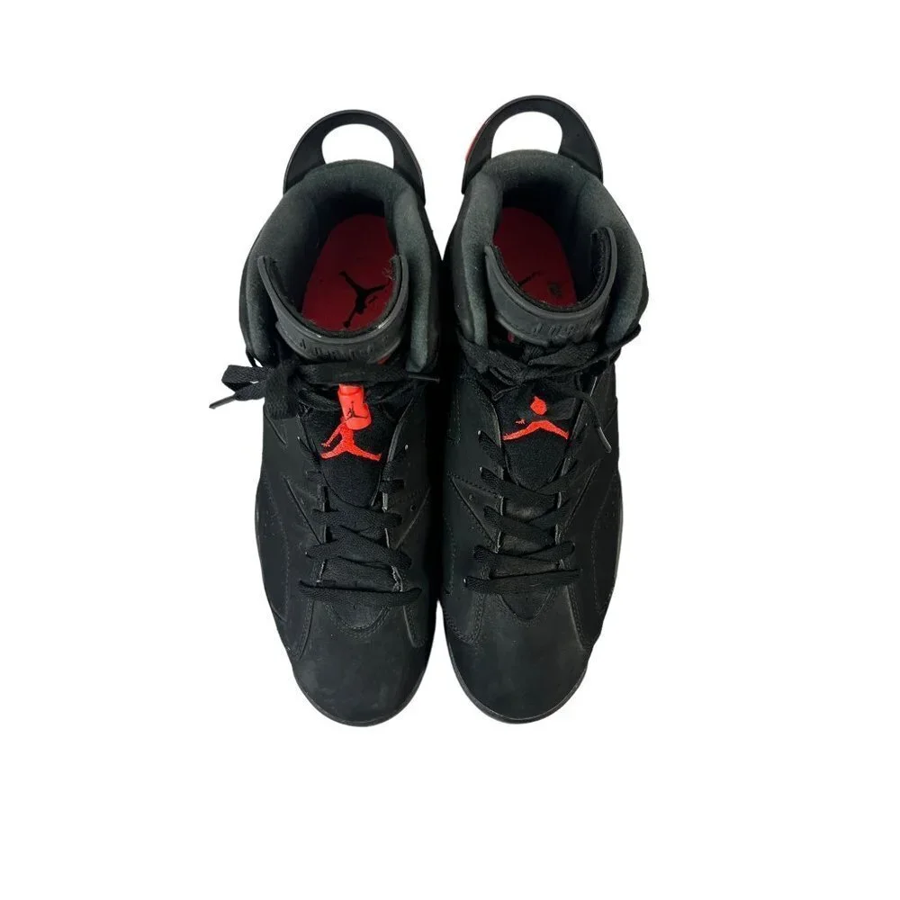 Jordan 6 Retro Infrared Black Men's Sneakers